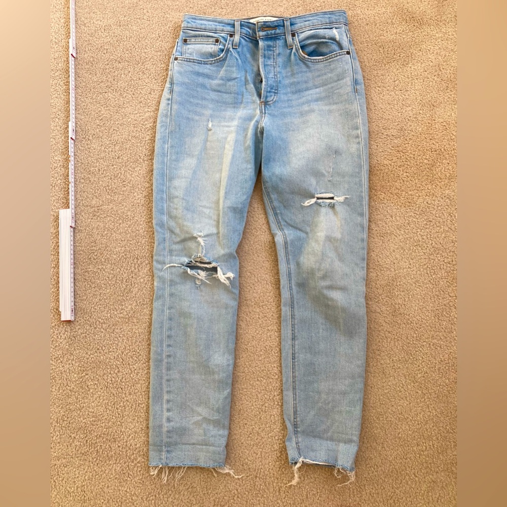 Denim Forum Yoko High Rise Slim